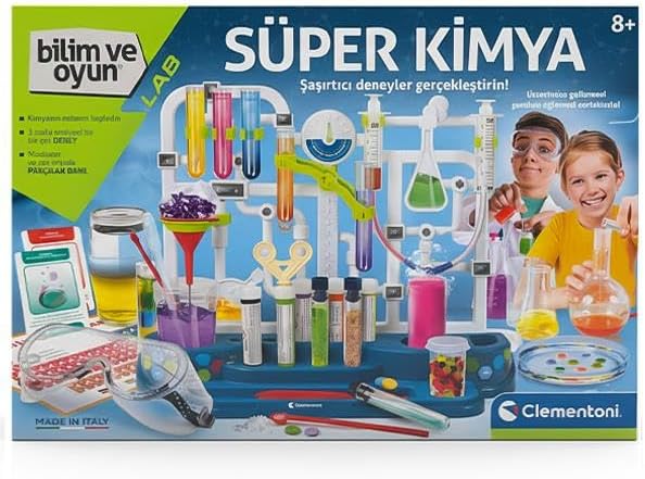 Clementoni Bilim ve Oyun Süper Kimya