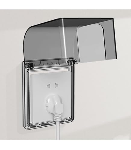 POPETPOP Couvercle De Protection Pour Prise électrique Extérieure
