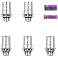 INNOKIN Z Coil PLEX3D Coils 0.48 ohm for Vape, Compatible for Z D22 Zlide Tank, iTaste Kroma-A Z/Cool Fire Mini Z D22/Adept Zlide Kit Pack of 5