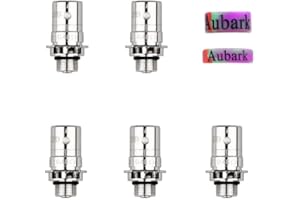 BOSHIVAPOR INNOKIN Z Coil PLEX3D Coils 0.48 ohm for Vape, Compatible for Z D22 Zlide Tank, iTaste Kroma-A Z/Cool Fire Mini Z D22/Adept Zlide Kit Pack of 5