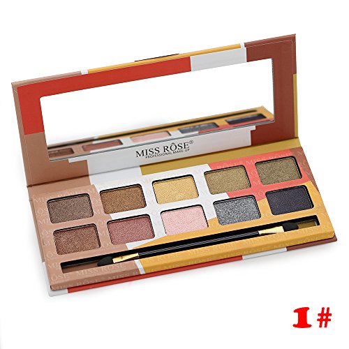 Fashion 2016 glitter eyeshadow pallets naked smokey makeup brand cosmetic colorful pigment matte eye shadow powder palette