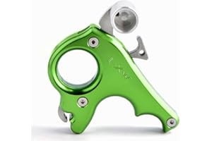 ZSHJG Bogenschießen Release Aids 3 Dedos Compoundbogen Release Aids Getriebe Bogenschießen Zubehör