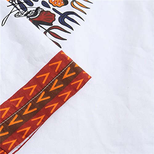 Dashiki Männer Hemd Afrikanischen Hippie – Vintage – Frauen Oben Haute Der Bluse - 7