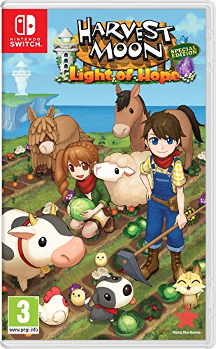 Harvest Moon Light of Hope Special Edition (Nintendo Switch)