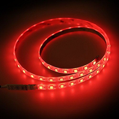 Aneo Flexibele LED Streifen USB Kabel DC 5V 4*50cm Lichtstreifen Lichtband RGB 5050 SMD Wasserdicht TV Hintergrund Stimmungsbeleuchtung Für TV Computer Desktop Laptop Tablet PC Auto Background - 4
