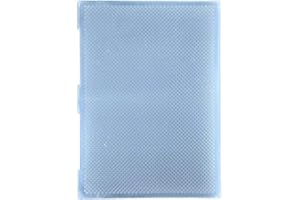 Kwan Crafts A4 Size Dots Plastic Embossing Folders for Card Making Scrapbooking and Other Paper Crafts 29.7x21cm