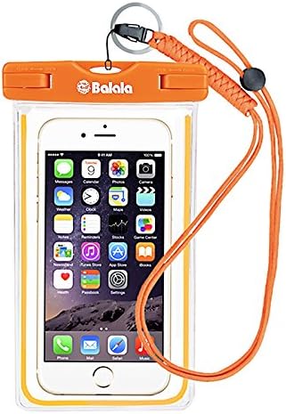 BALALA Bag IPX8 Waterproof Case Underwater Bag Bum Bags up to 6.0 Inch iPhone 7 Plus, Mobiles, Cameras, iPad, Cash