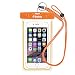 Produktbild Balala IPX8 wasserdichte Hülle Tasche Beutel mit Touch-ID, wasserdichte Handy Tasche, Handyhülle, Staubdichte Hülle für iPhone X/8/7/edge/S5,Huawei P10/P8/P9 usw bis zu 6 Zoll