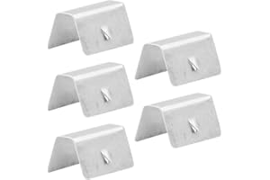 WBZOWRB 5 Pezzi Deflettori auto Clip Del Deflettore Del Vento Dell'Auto,Clip Di Montaggio Del Deflettore Della Pioggia Clip Del Deflettore Del Vento Clip Deflettore Finestra Clip