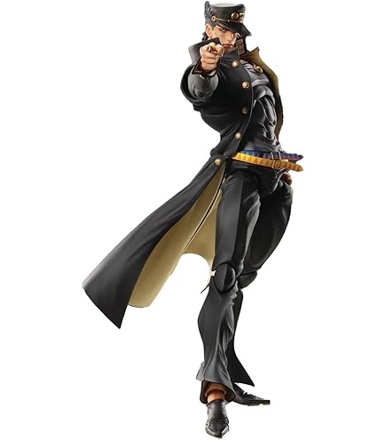 Ichiban Kuji  A Prize : Jojo's Bizarre Adventure Stardust Crusaders Stand Rush Jotaro Kujo Masterlise 2nd Hand