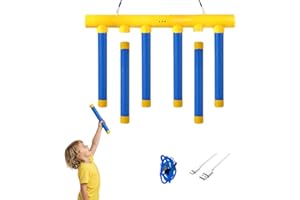 GENERIC Catching Sticks Games, 2025 New Reaction Game, Hand Speed Challenge Game, 3 Dropping Speeds Quick Reactions Toy, Hand Eye Coordination Training for Kids Adults Christmas