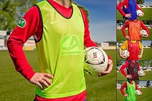 ‎POWERSHOT POWERSHOT Trainingsleibchen - Fußball Leibchen - Zwei Größen - 6 versch. Farben