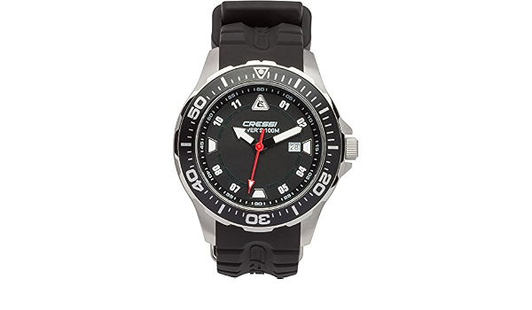 Cressi Manta, Orologio Subacqueo Unisex Adulto : Amazon.it: Orologi