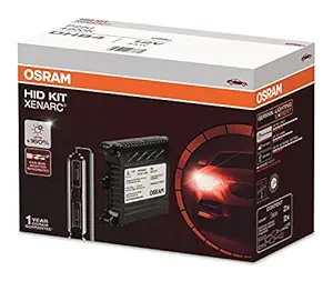 Osram DHB4 Xenon 4200K Eco HID Conversation Headlight Bulb Kit (12V, 35W) (AM038910055)