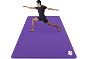 RYTMAT Yoga Mat Thick 15mm/10mm NBR 190 x 90cm Wide Exercise Mat for Home Gym Yoga Pilates Cardio Gymnastics Training with Carry Bag