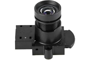 Standard M12 Threaded Camera Lens 1080P 6mm 0.001Lux Full Color Lens with IR Cut Filter for Home Security Cameras