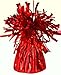 Produktbild 6 x rot Volcano/Füllfederhalter Form Folie Ballon Gewicht für Helium & Latex Luftballons