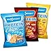Produktbild Maxsport Nutrition High Protein Chips - Protein Snack, Vegan, Glutenfrei, Sojafrei, No Palm Fat - 14 pack - MixBox