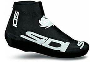 HONEYHOUSE Copriscarpe da ciclismo, impermeabile, antivento, traspirante, per bici da strada, antiscivolo, con blocco antiscivolo