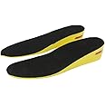 AlexVyan 1 Pair 2 Layer Orthopedic 5 Cm invisible Height Increase Insole Increasing Increaser Shoes Insoles For Men and Women