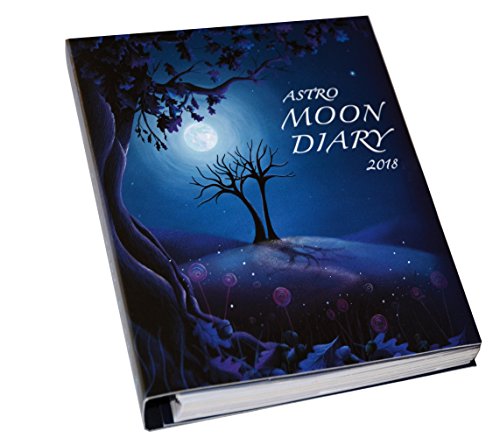 Download MOON DIARY 2018 Datebook Calendar Personal Organiser