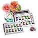 12 PCS a Set 3ml Natural Plants Aromatic Fragrance Essential Oil Watersoluble Flavor Oil Spa Massage Oil Aromatherapy Supply RS.1016.00
