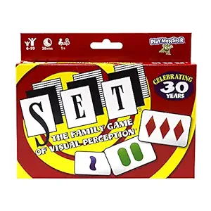 Set Enterprises Set The Family Game of Visual Perception