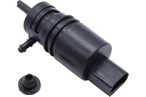 SHLPDFM Pompe à eau pour système de lavage de pare-brise pour BMW X3 E83 E46 E39 E90 E81 E60 1T0955651