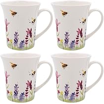 Lesser & Pavey Bug Art Snowman Mug For Hot Drinks | Reusable Fine - View #2
