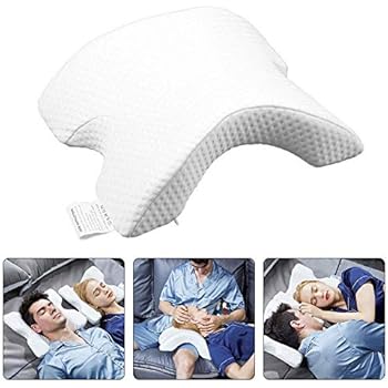 Bedding Linen Memory Foam Pillow With Arm Hole Anti Hand Numb