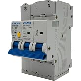 RASMACOR | Combination Surge Protector Transient + Permanent 2P 40A | 2P 40A Type 2 Single Phase 10KA | Pre-wired | Class C |