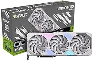 Palit RTX 4070 Ti Super GamingPro White OC, 16 GB GDDR6X