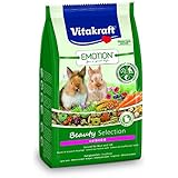 Vitakraft Emotion Beauty Junior, Zwergkaninchen - 600g