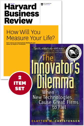 The Innovator's Dilemma with Award-Winning Harvard Business Review Article ?How Will You Measure Your Life?? (2 Items) (English Edition) livre