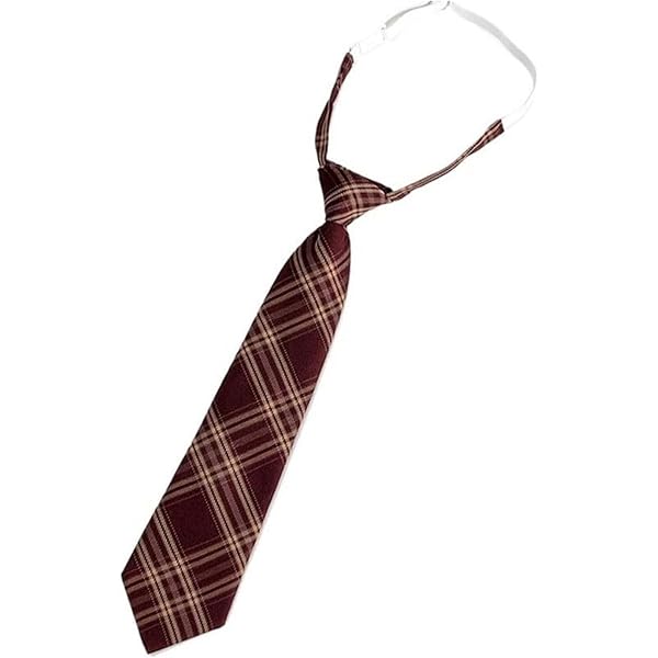 1 Set Di Cravatta Tie Sottile Classica E Solida Con Righe Per Uomo