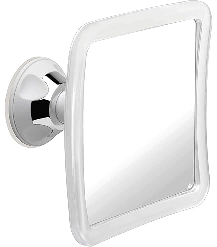 Specchio Da Doccia Anti-appannamento HONEYBULL - Con Ventosa E Supporto Rasoio