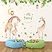 Produktbild Giraffe Erfrischende Cartoon-Wandaufkleber Kinderzimmer Kinderzimmer Wohnzimmer Dekorative Sticker