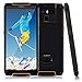 Price comparison product image CUBOT KING KONG 3 Android 8.1 4G Rugged Smartphone Unlocked, 5.5 inch, 6000mAh Big Battery, 4GB+64GB, 0.1s Fingerprint Sensor, GPS+Glonass, NFC, Gyroscope, IP68 Waterproof(BLACK)