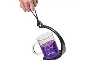 TIANBI Soporte para tazas, soporte antiderrames, tapón de derrames, taza absolutamente fabulosa, puede sostener tazas, sin derrames, soporte para taza de café, té y café