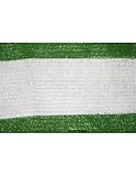  Jardin202 2 - Malla de Sombreo Bicolor Verde/Blanco - Metro Lineal