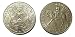 Produktbild Münzen für Sammler - Queen Elizabeth II Commemorative Silver Jubilee Crown 1977
