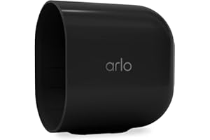 Arlo certyfikowane akcesorium, obudowa do kamery Arlo Go v2 LTE, odpowiednia do zewnętrznej bezprzewodowej kamery monitorującej Arlo Go v2, czarna, VMA3800H
