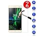 Produktbild MaxKu Lenovo PHAB2 Pro Schutzfolie, [2 Stück] Glasfolie Hartglas 9H Hardness Panzerglas Displayschutz Anti-Kratz Displayschutz für Lenovo PHAB2 Pro