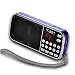 Produktbild Timorn FM Radio Portable Support TF-Karte / USB Disk / MP3 / FM Radio Geeignet für Handy / MP3 / MP4 / MP5 / PC / Computer mit LED-Display und Stromsparmodus (Y501) (Blau)