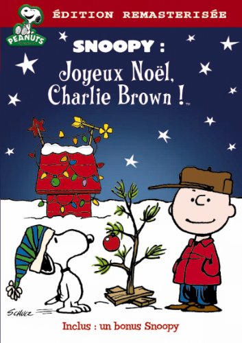 couverture de : Snoopy : Joyeux no&euml;l, Charlie Brown !