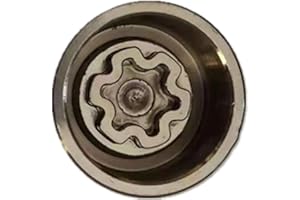 MON & SONS M&S Security Master Anti Theft Car Locking Wheel Nut Bolt Key Replacement for Audi H 808