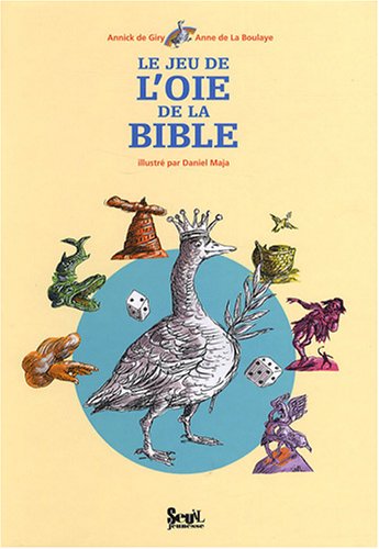 couverture de : Le Jeu de l'oie de la Bible