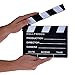 Produktbild TaiChuDa Holz - Direktor kinofilm slateboard Clapper Board Black & White