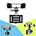Produktbild Faironly Anti-Vibration Carbon Shock Absorption Plate Camera Gimbals Mount for GoPro Hero 3/3+/4 DJI Phantom Black