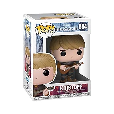 Funko- Pop Disney: Mount Rainier-Kristoff Figurine de Collection, 42701, Multicolore